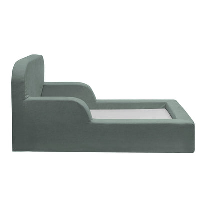 Mini Cama Montessoriana Lumi Com Colchão 178cm