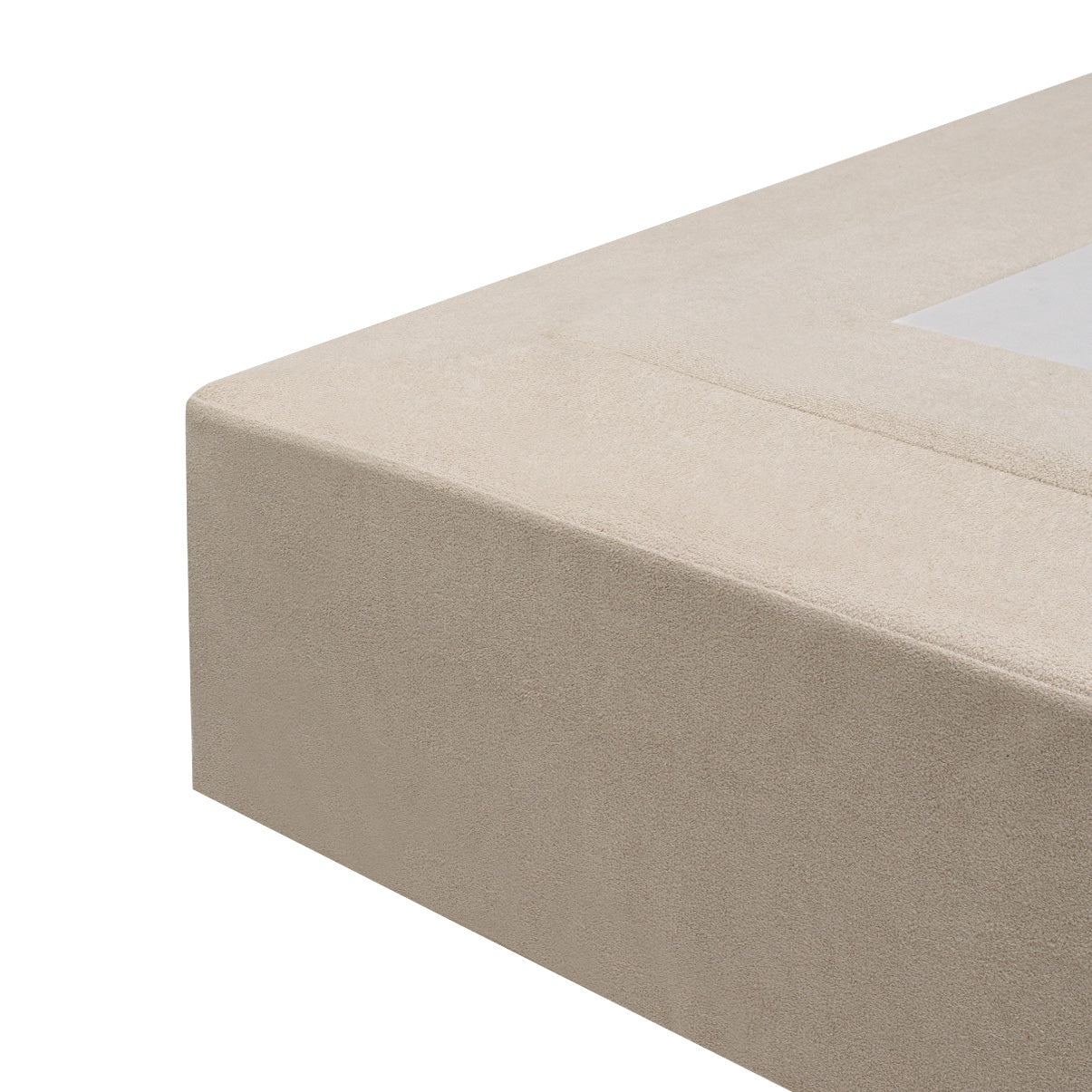 Capa Box Velare Modifika Casal em Tecido Bouclé com Acabamento Sofisticado