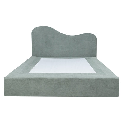 Capa Box Velare Modifika Casal em Tecido Bouclé com Acabamento Sofisticado