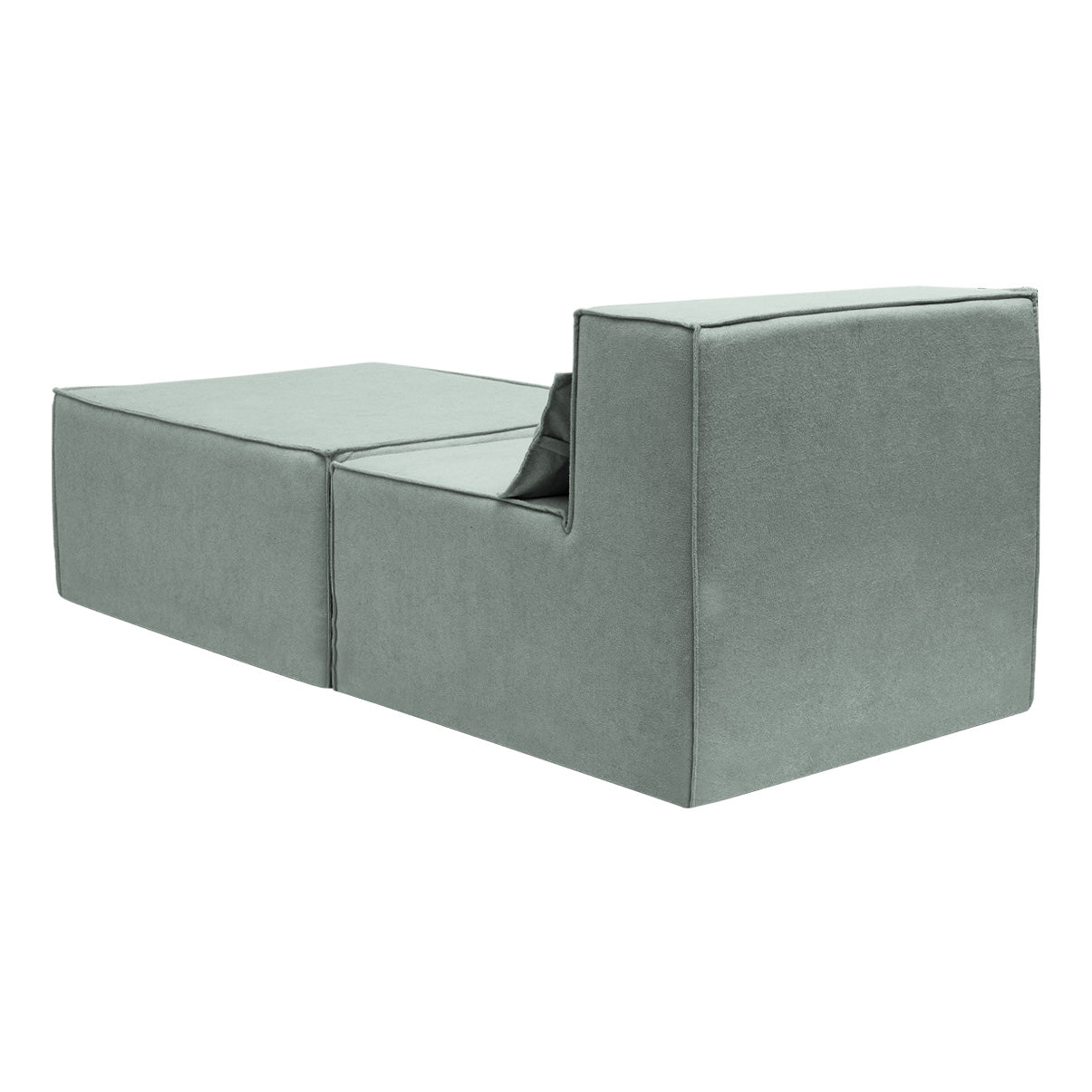 Sofá Modular Paladium 2 Módulos com Capa Removível Modifika — imagem 40