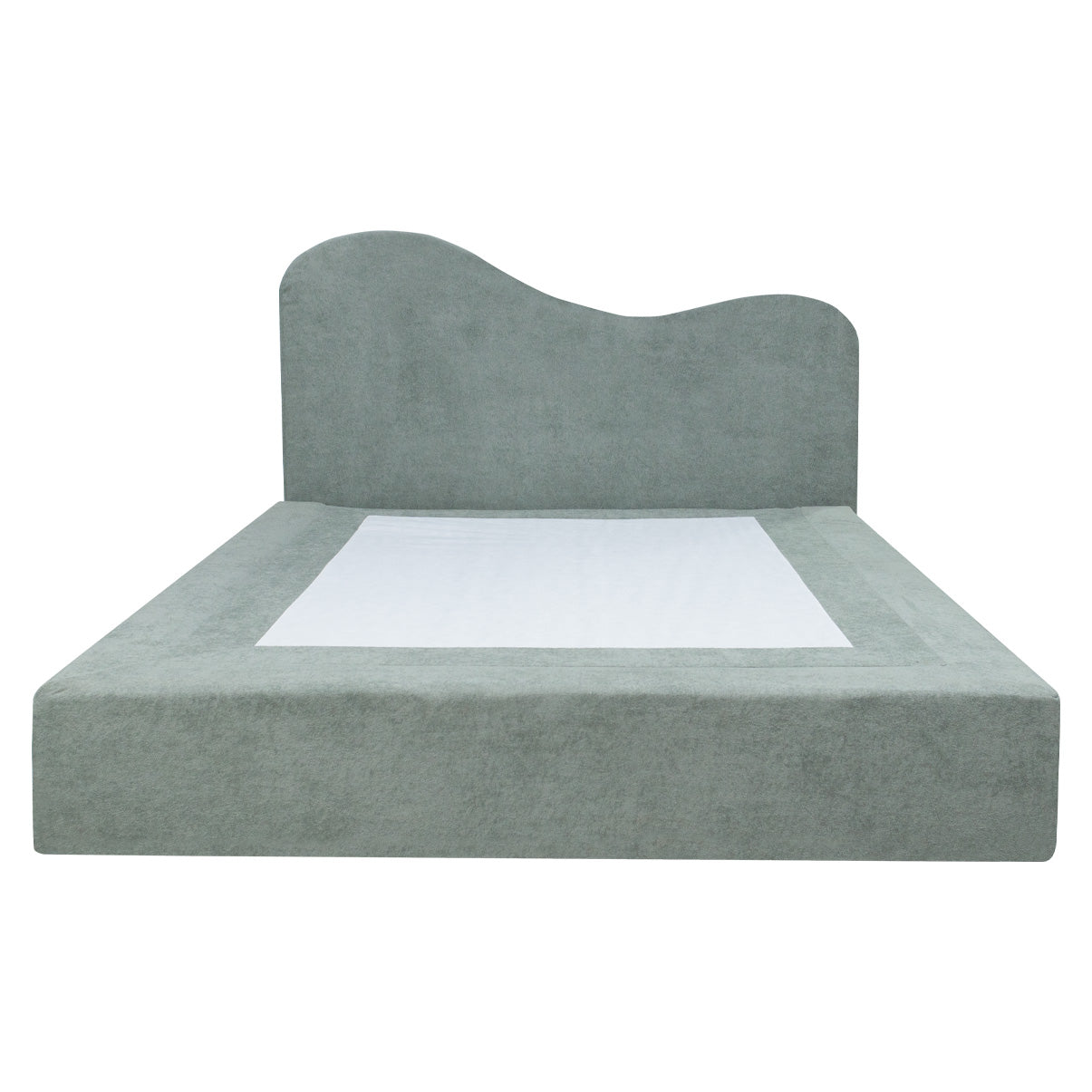 Cabeceira Orgânica Curve Modifika para Cama Casal