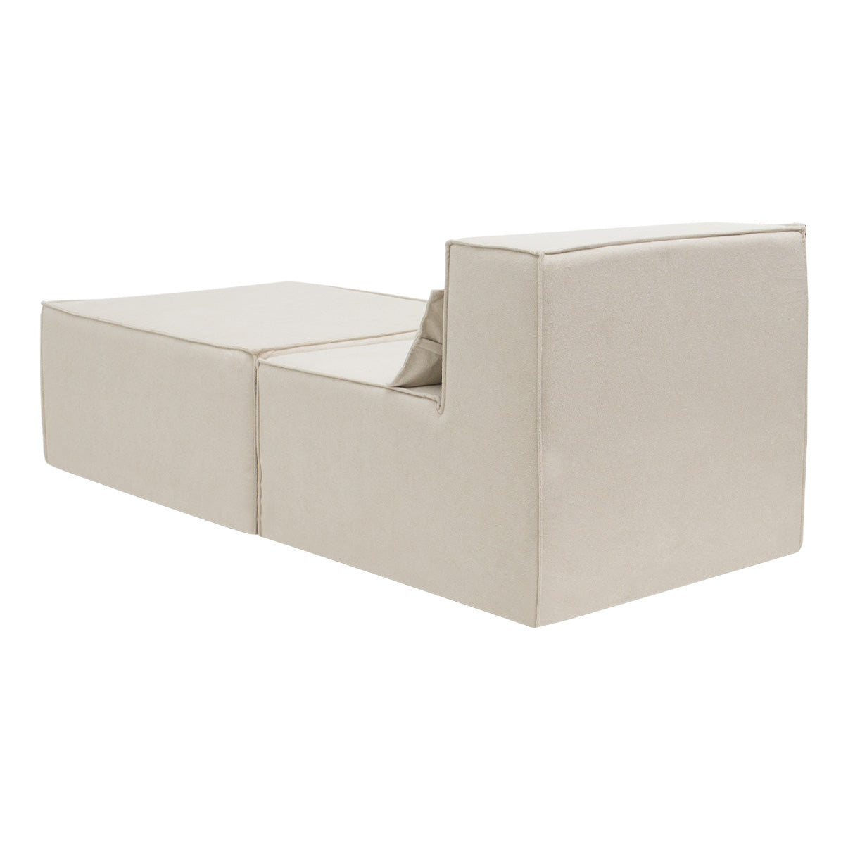 Sofá Modular Paladium 2 Módulos com Capa Removível Modifika — imagem 32