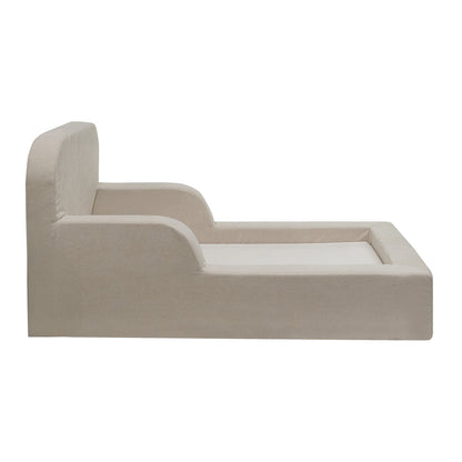 Mini Cama Montessoriana Lumi Com Colchão 178cm