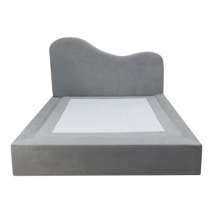 Cabeceira Orgânica Curve Modifika para Cama Casal