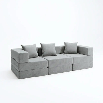 Sofá-Cama Cobbi 3 Lugares Modulado