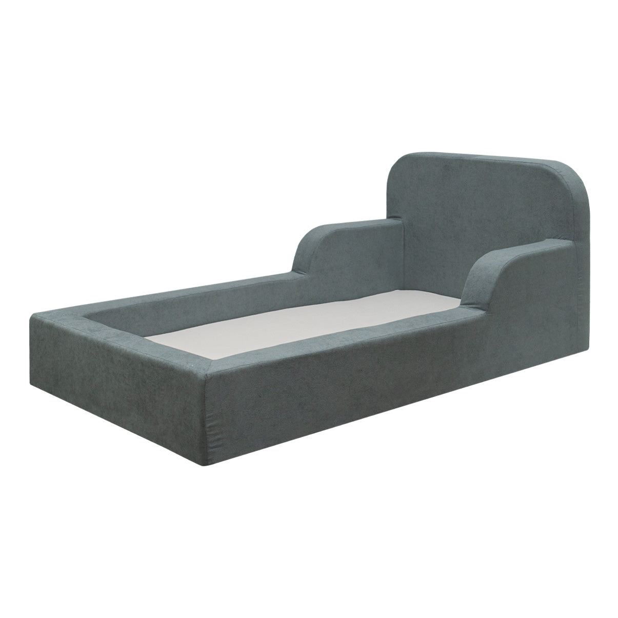 Cama Montessoriana Lumi Modifika Solteiro com Colchão Incluso 218cm