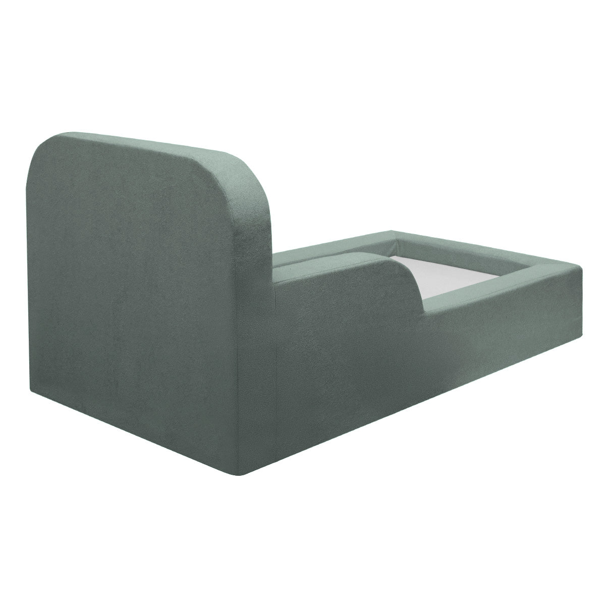 Mini Cama Montessoriana Lumi Com Colchão 178cm