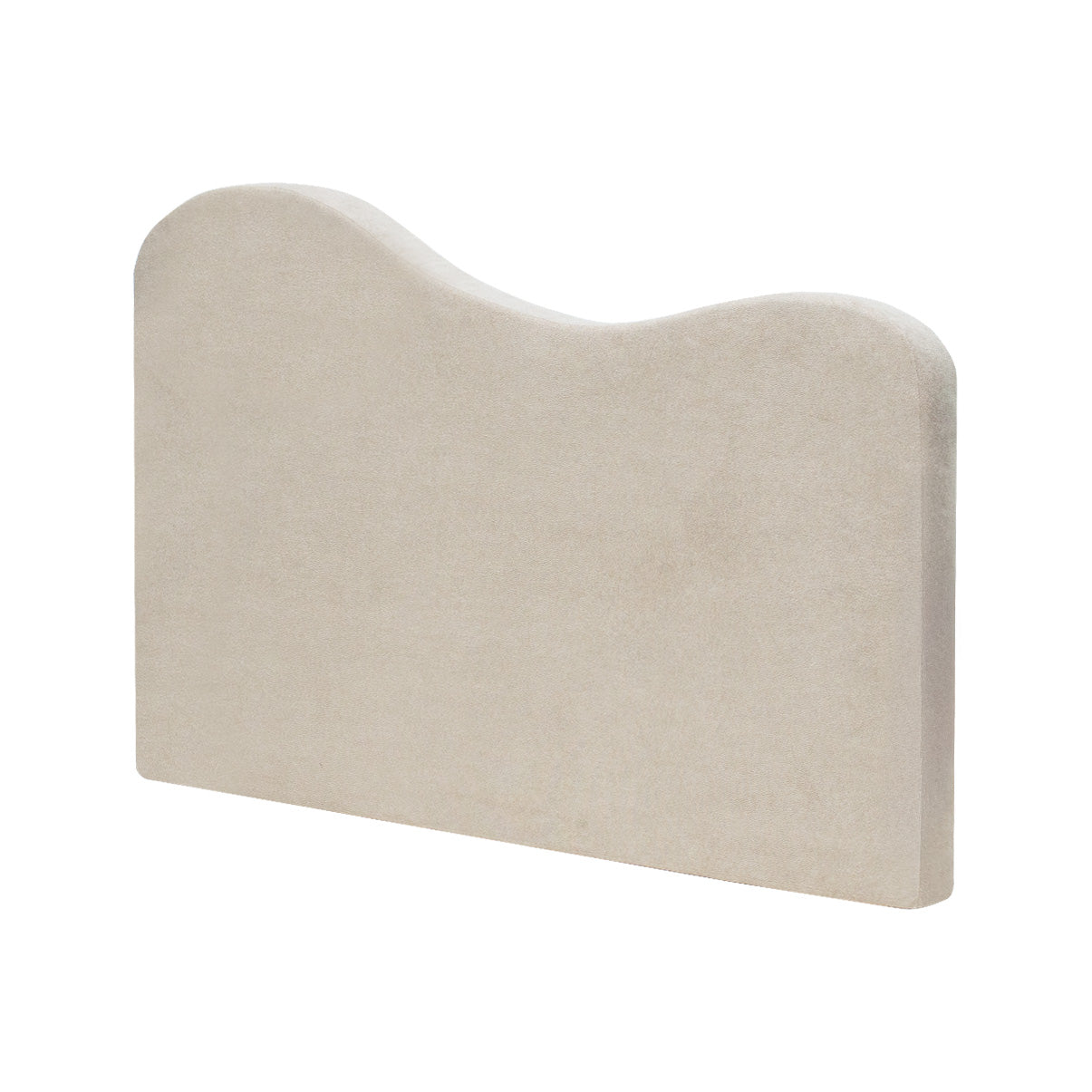 Cabeceira Orgânica Curve Modifika para Cama Casal
