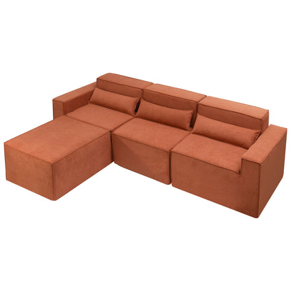 Sofá 4 Módulos Paladium