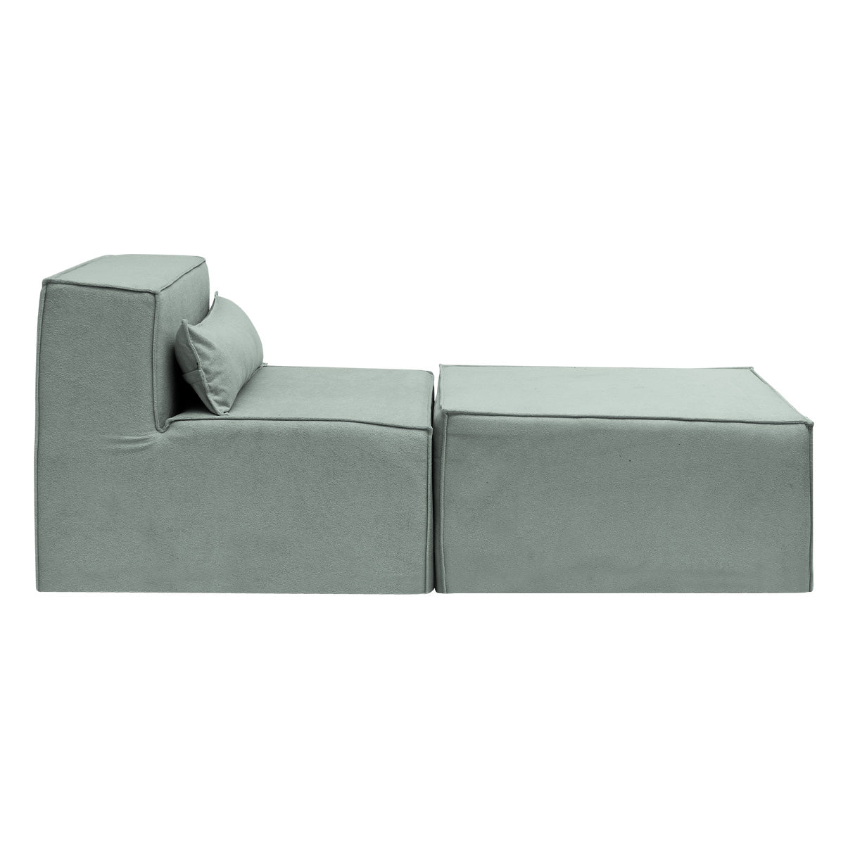 Sofá Modular Paladium 2 Módulos com Capa Removível Modifika — imagem 39