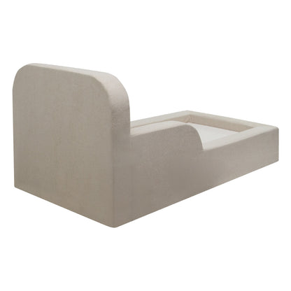 Mini Cama Montessoriana Lumi Com Colchão 178cm