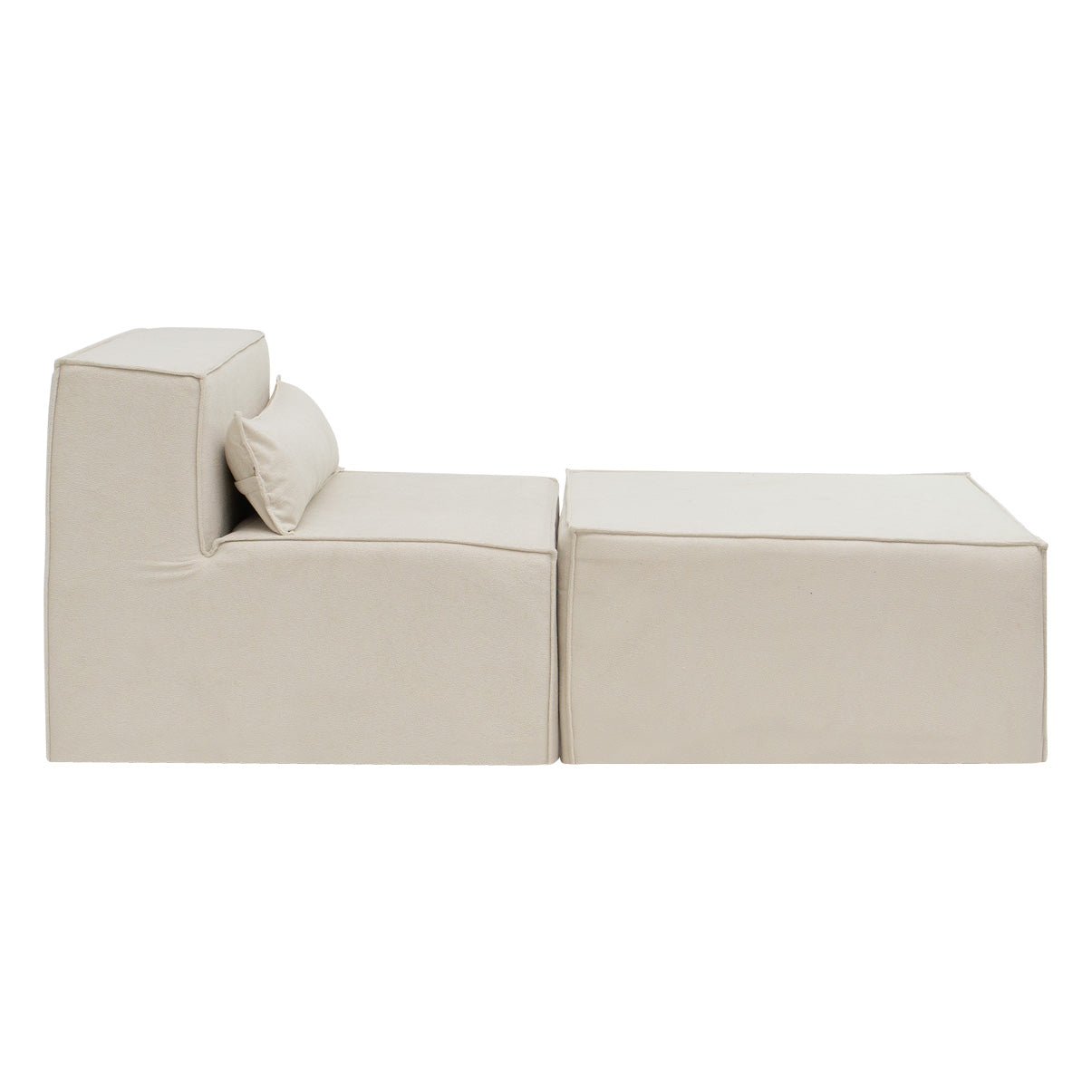 Sofá Modular Paladium 2 Módulos com Capa Removível Modifika — imagem 31
