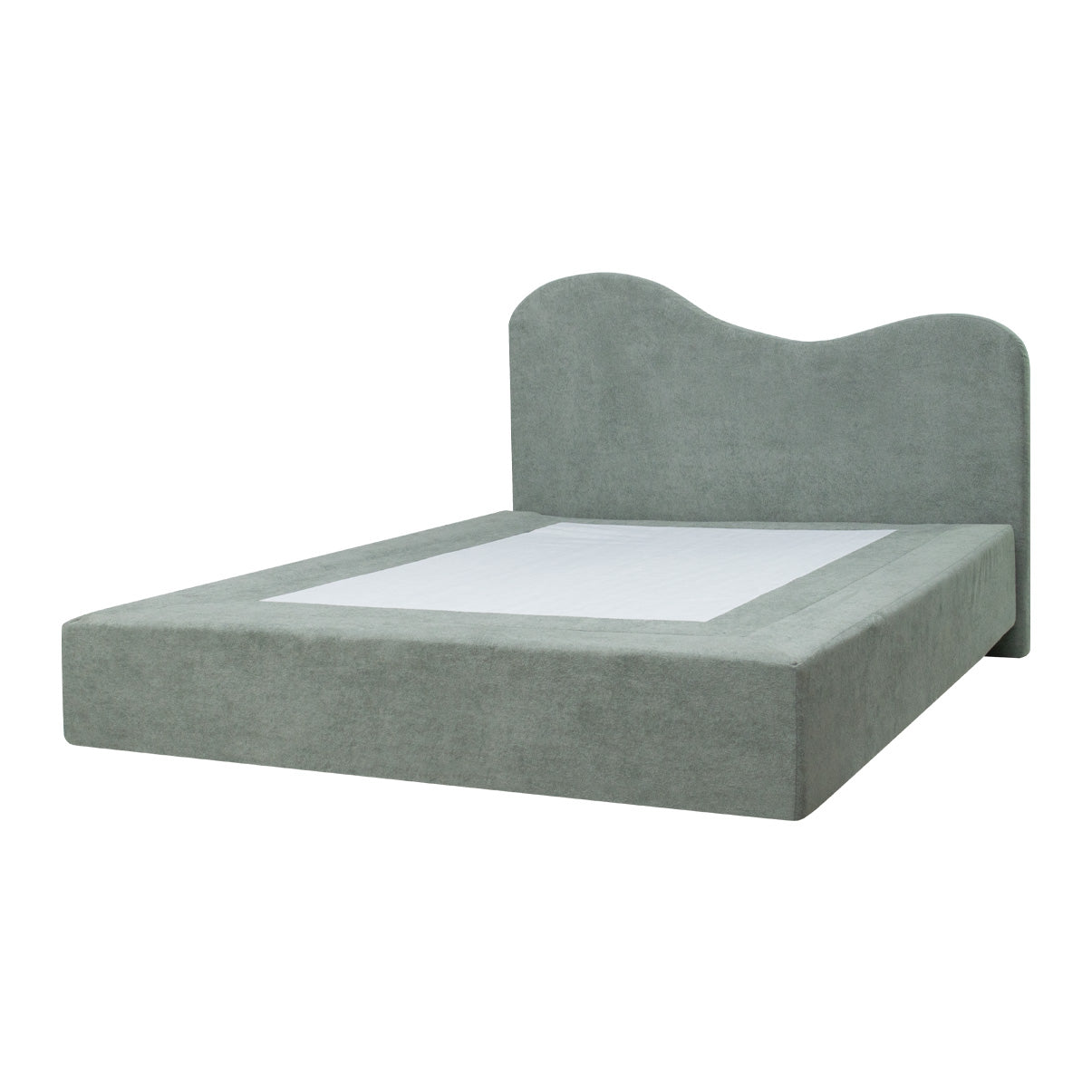Cabeceira Orgânica Curve Modifika para Cama Casal