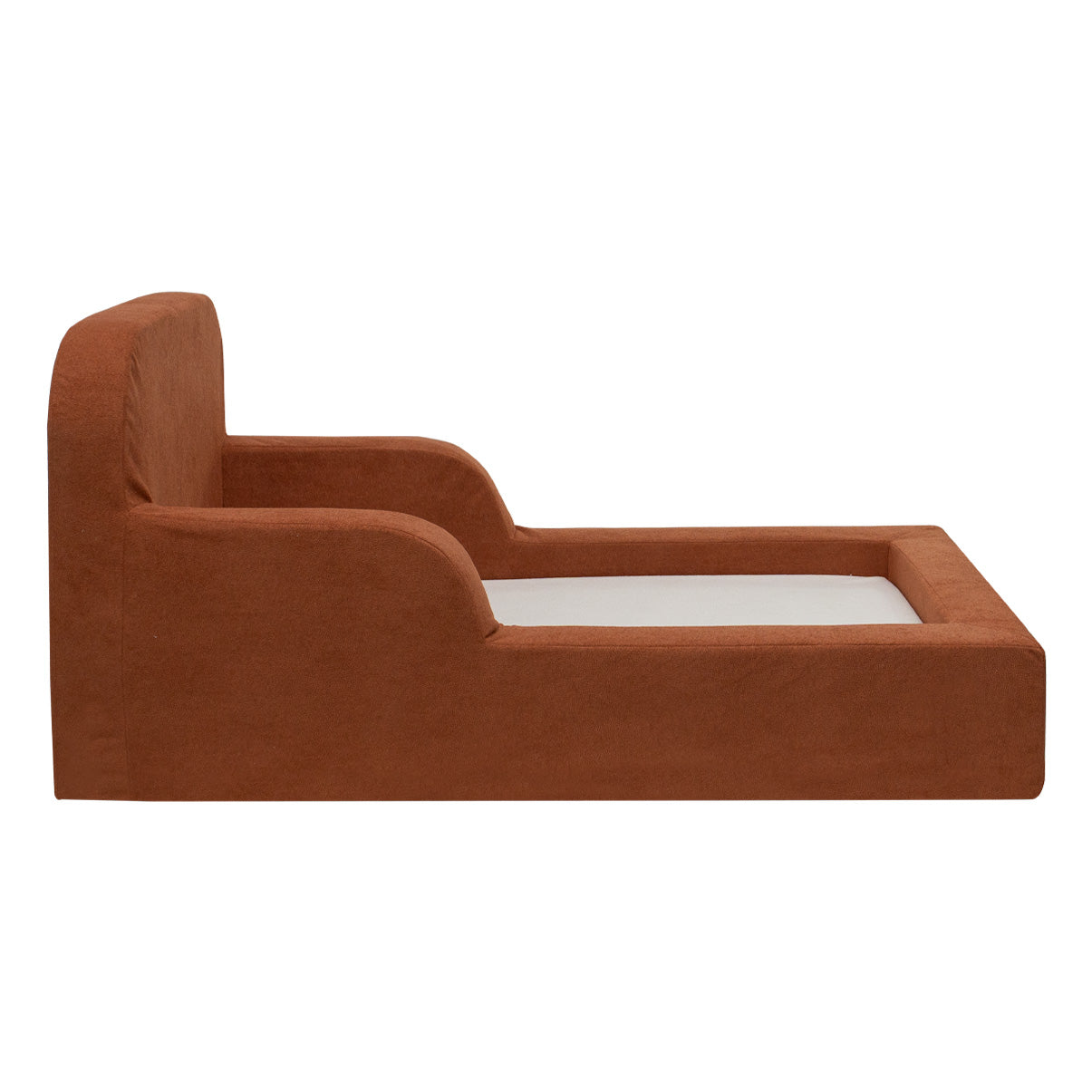 Mini Cama Montessoriana Lumi Com Colchão 178cm