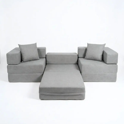 Sofá-Cama Cobbi 3 Lugares Modulado