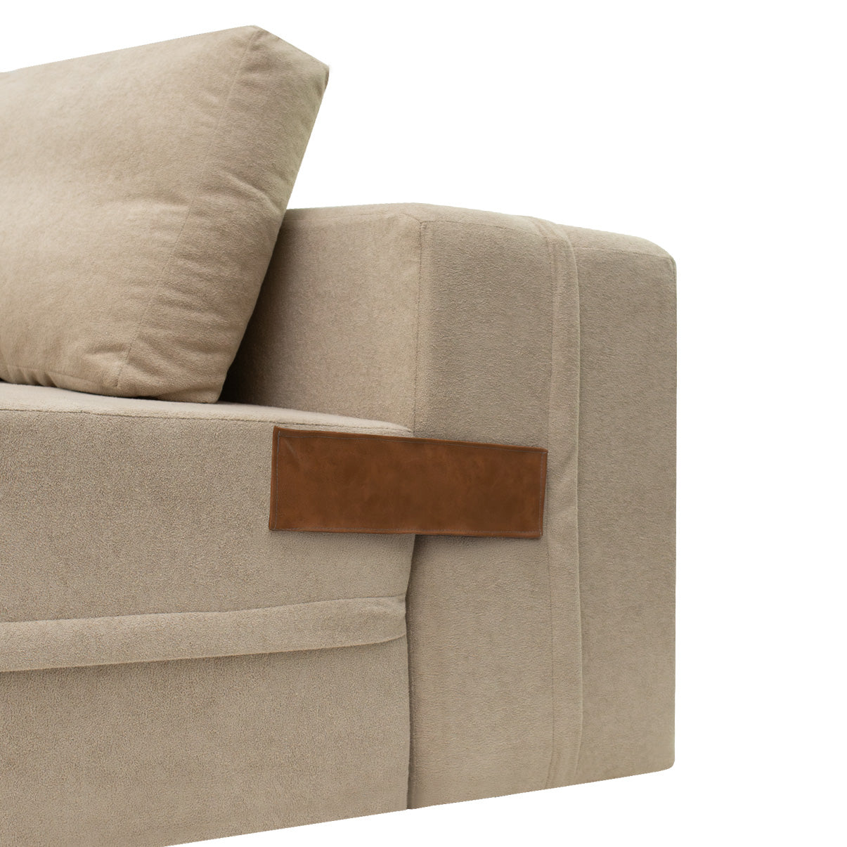 Sofá-Cama Carbono 3 Lugares Casal com Capa Removível - imagem 31 | Modifika