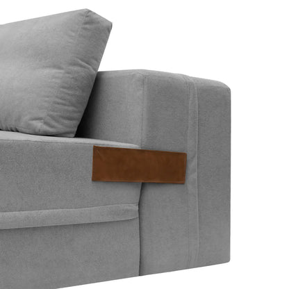 Sofá-Cama Carbono 3 Lugares Casal