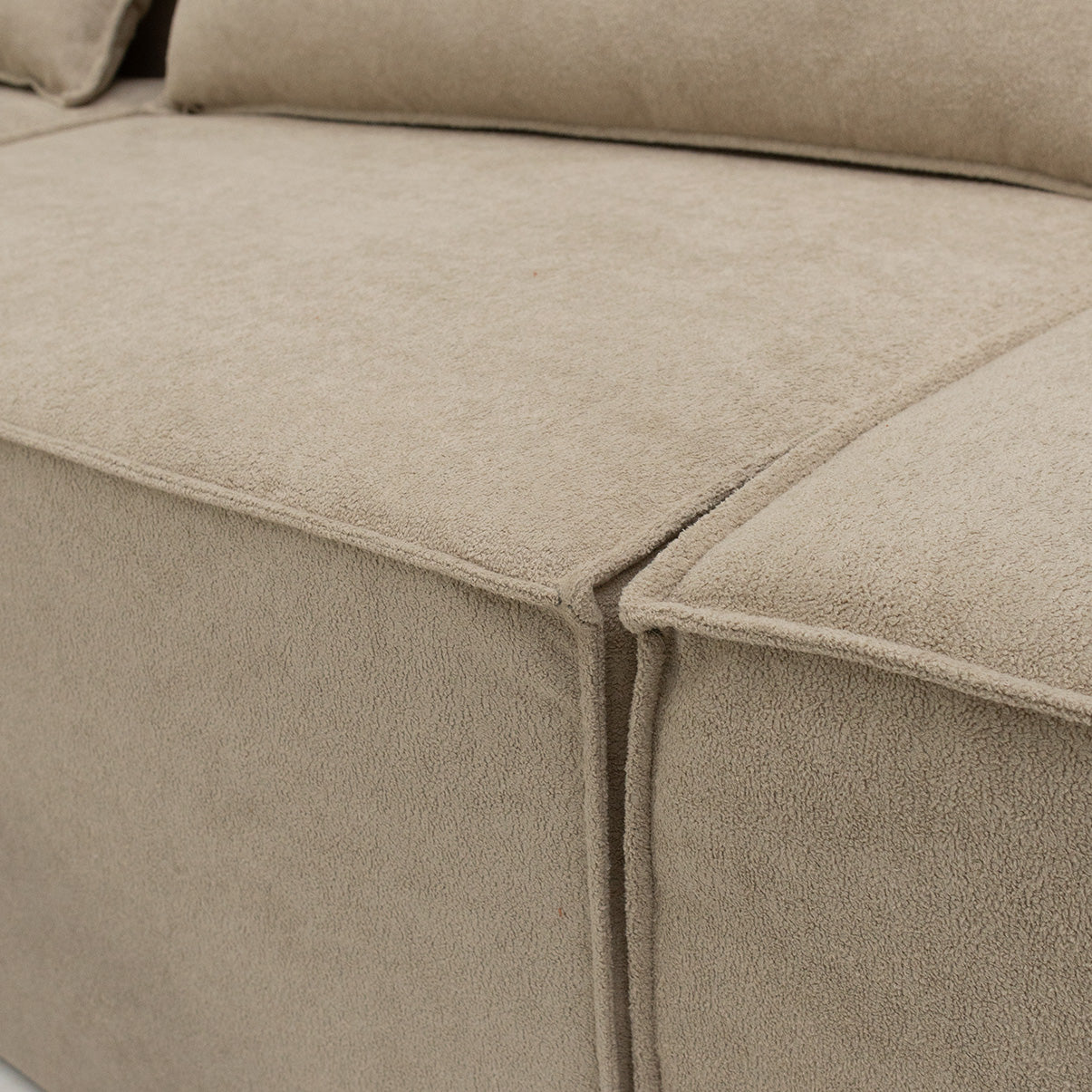Sofá Modular Paladium 4 Módulos com Capa Removível - imagem 33 | Modifika