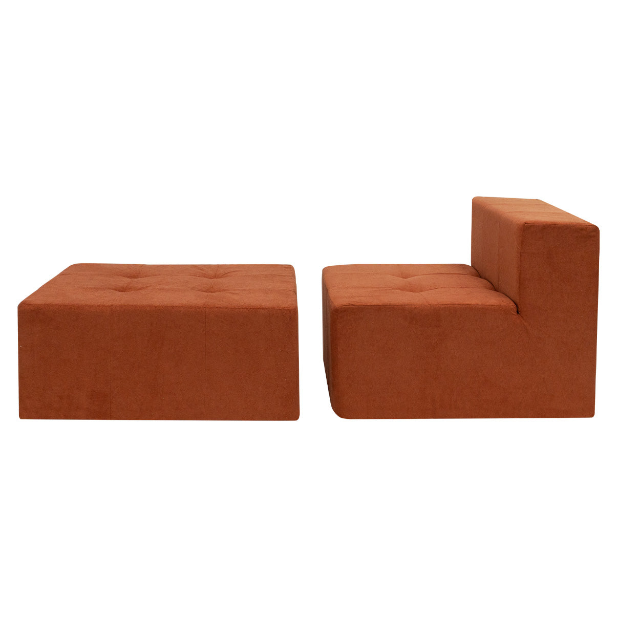Sofá Modular Selano 2 Módulos com Capa Removível Modifika — imagem adicional 9
