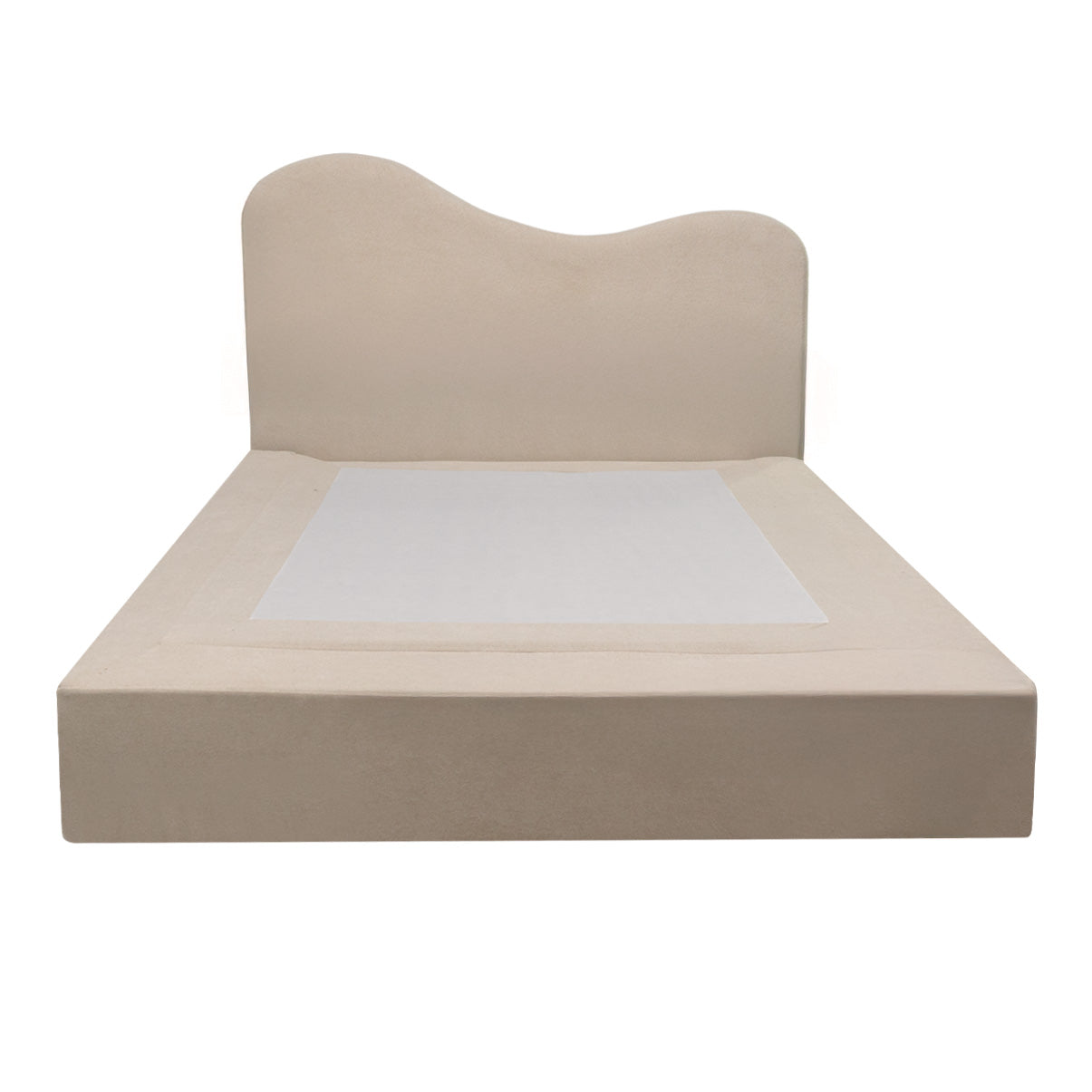 Cabeceira Orgânica Curve Modifika para Cama Casal