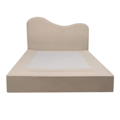 Cabeceira Orgânica Curve Modifika para Cama Casal
