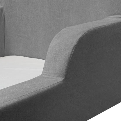 Cama Montessoriana Lumi Modifika Solteiro com Colchão Incluso 218cm