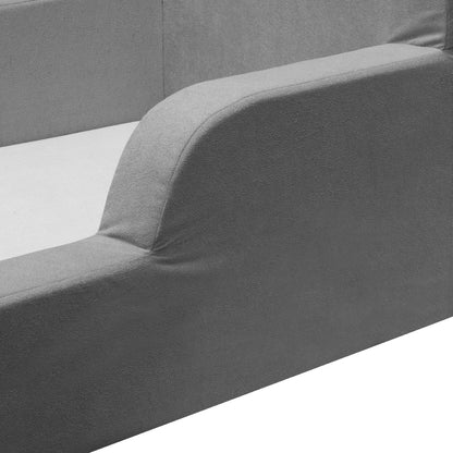 Mini Cama Montessoriana Lumi Com Colchão 178cm
