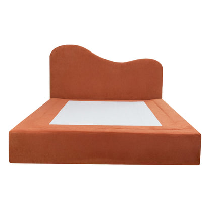 Cabeceira Orgânica Curve  para Cama Queen Modifika