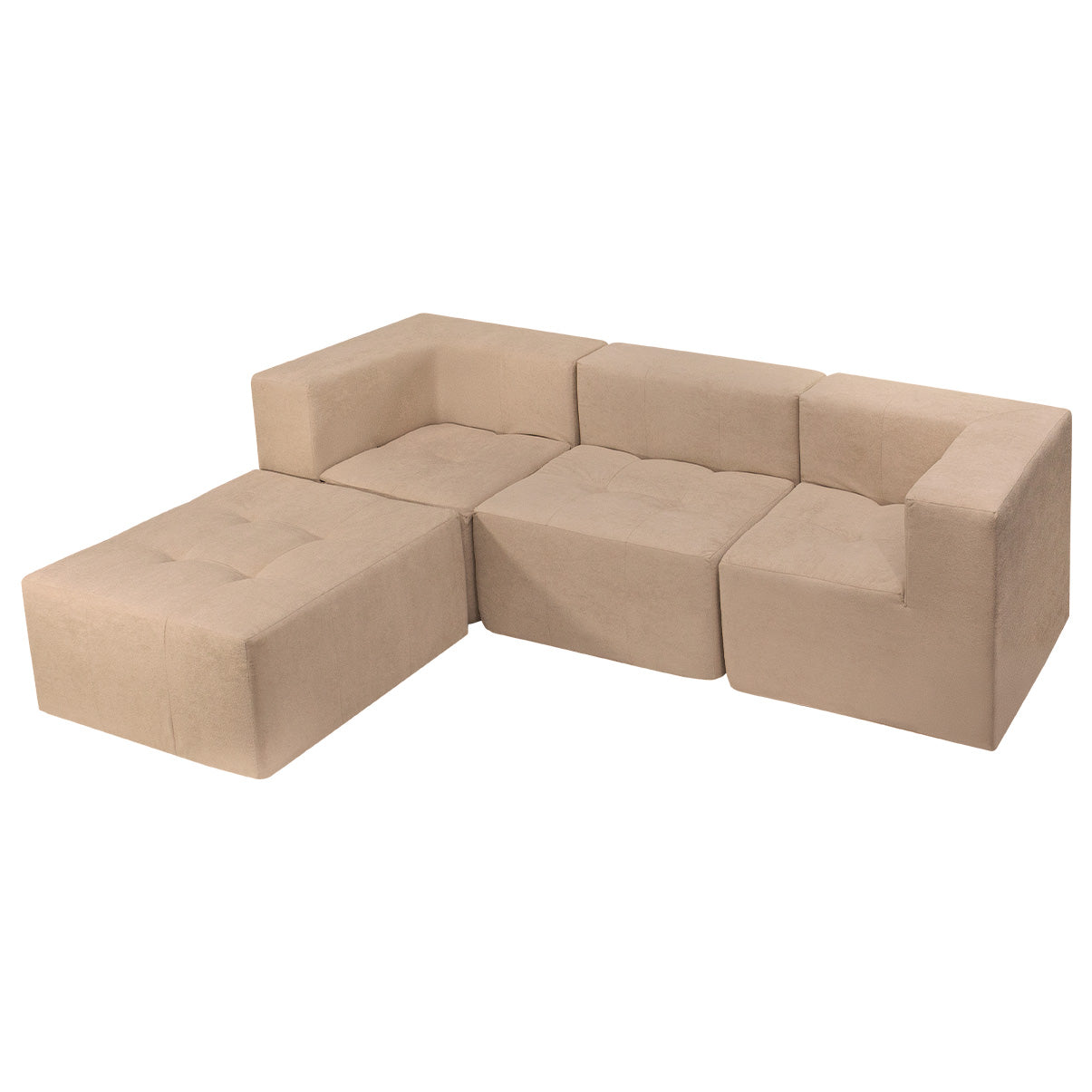 Sofá Modular Selano 4 Módulos com Capa Removível Modifika — imagem adicional 35