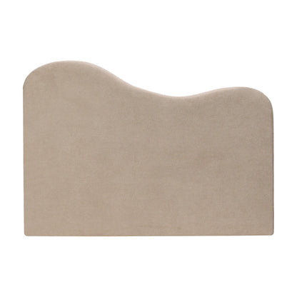 Cabeceira Orgânica Curve Modifika para Cama Casal