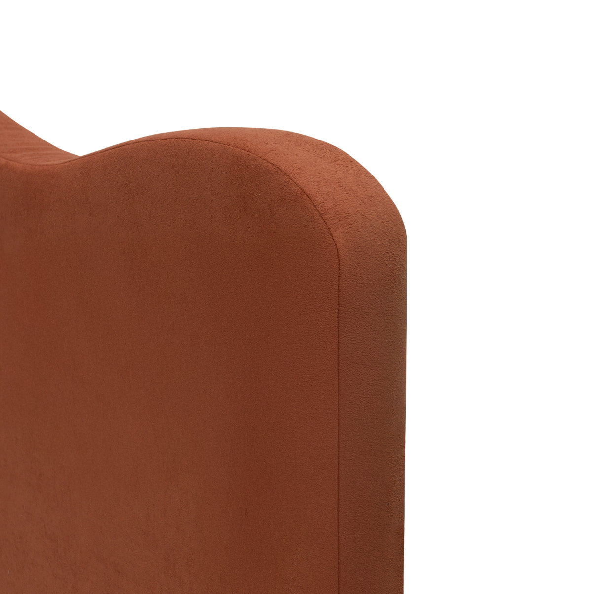 Cabeceira Orgânica Curve Modifika para Cama Casal