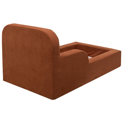 Mini Cama Montessoriana Lumi Com Colchão 178cm