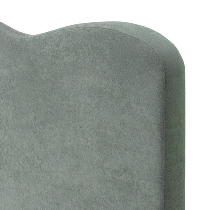 Cabeceira Orgânica Curve Modifika para Cama Casal