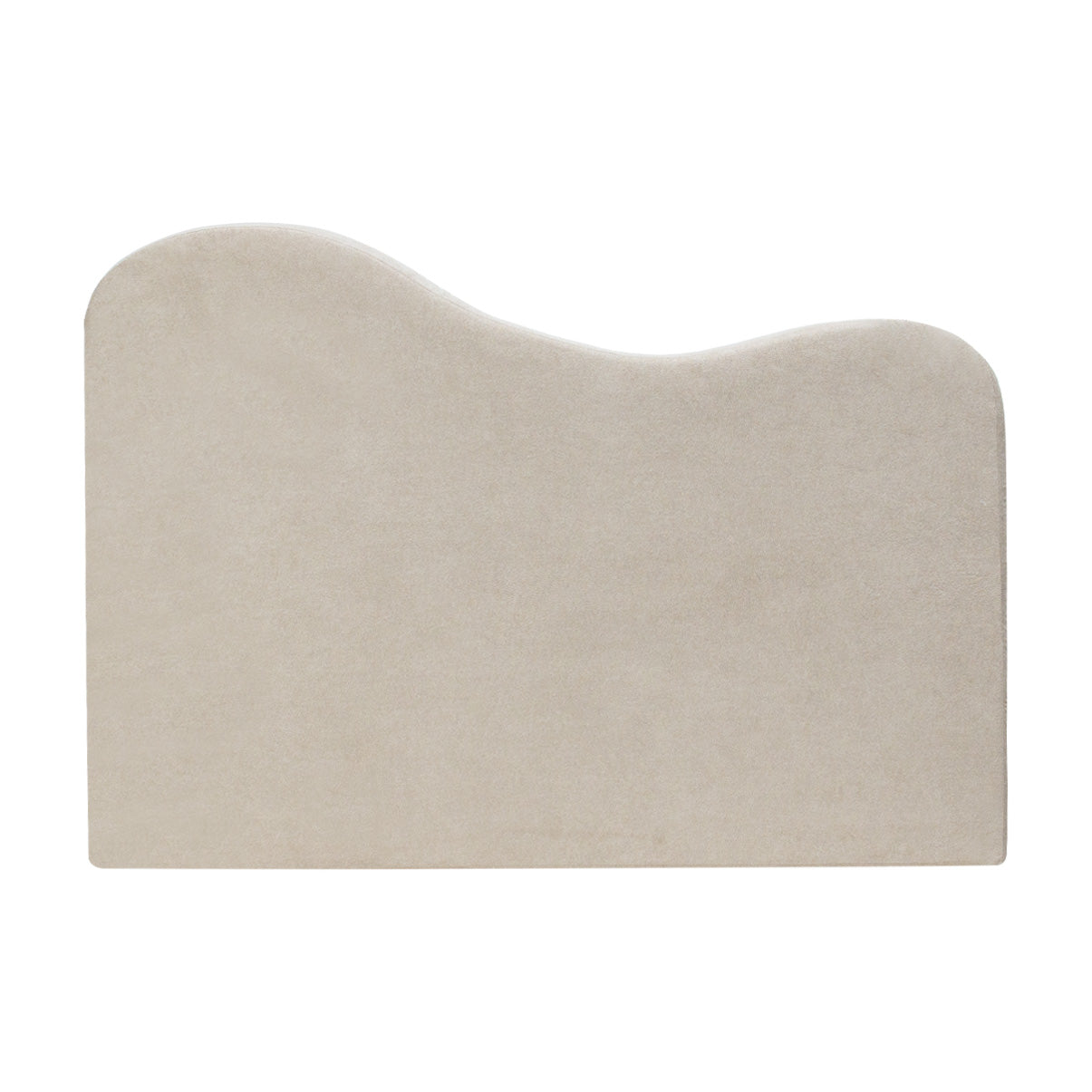 Cabeceira Orgânica Curve Modifika para Cama Casal