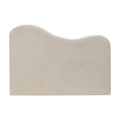 Cabeceira Orgânica Curve Modifika para Cama Casal