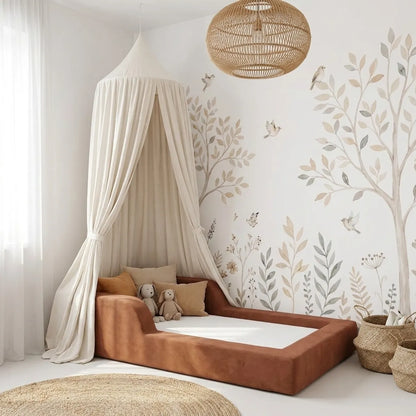Mini Cama Montessoriana Reta (com colchão)