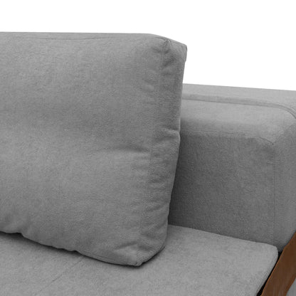 Sofá-Cama Carbono 3 Lugares Casal
