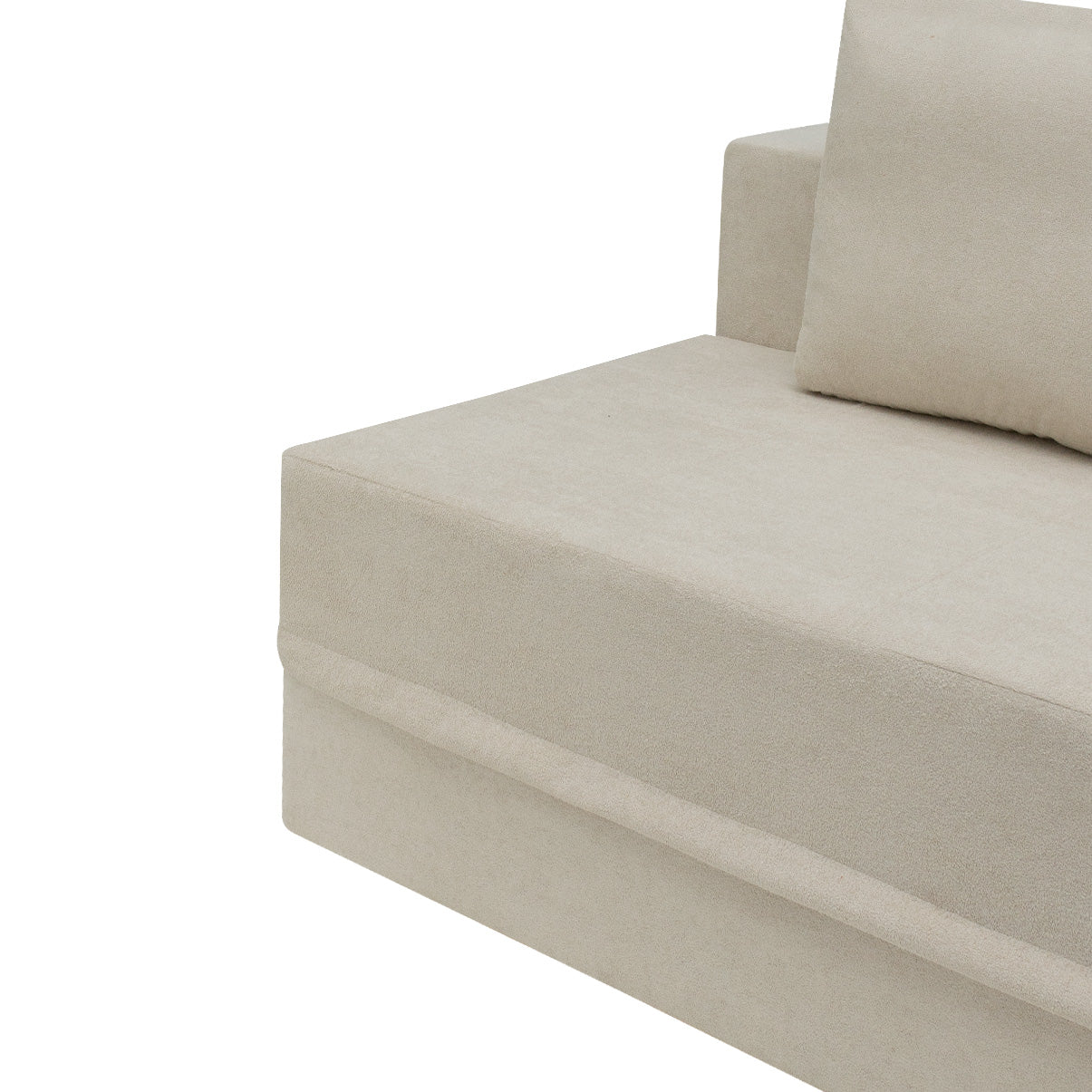 Sofá-Cama Carbono 3 Lugares Casal com Capa Removível - imagem 20 | Modifika