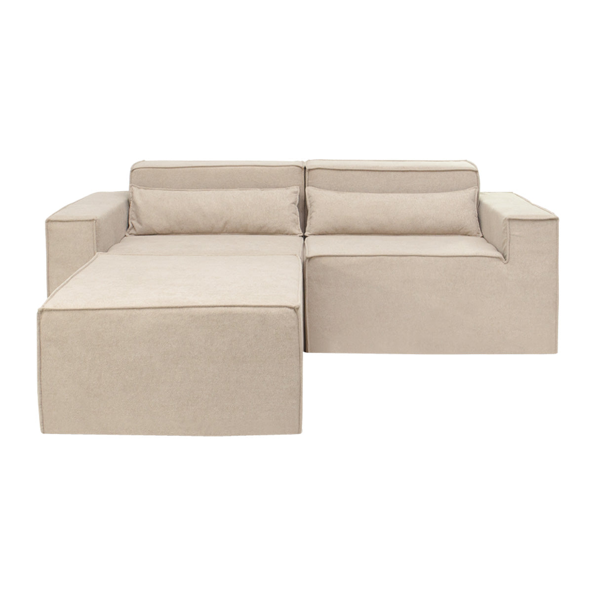Sofá Modular Paladium 3 Módulos com Capa Removível - imagem 29 | Modifika