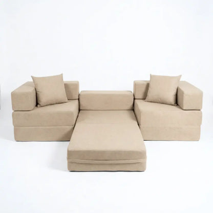 Sofá-Cama Cobbi 3 Lugares Modulado
