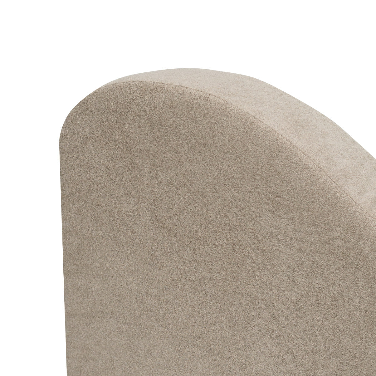Cabeceira Orgânica Curve Modifika para Cama Casal