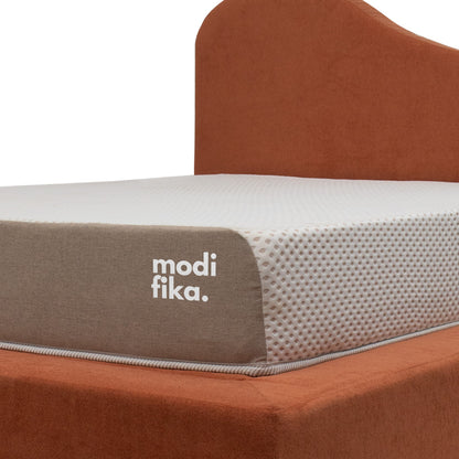 Capa Box Velare Modifika Casal em Tecido Bouclé com Acabamento Sofisticado