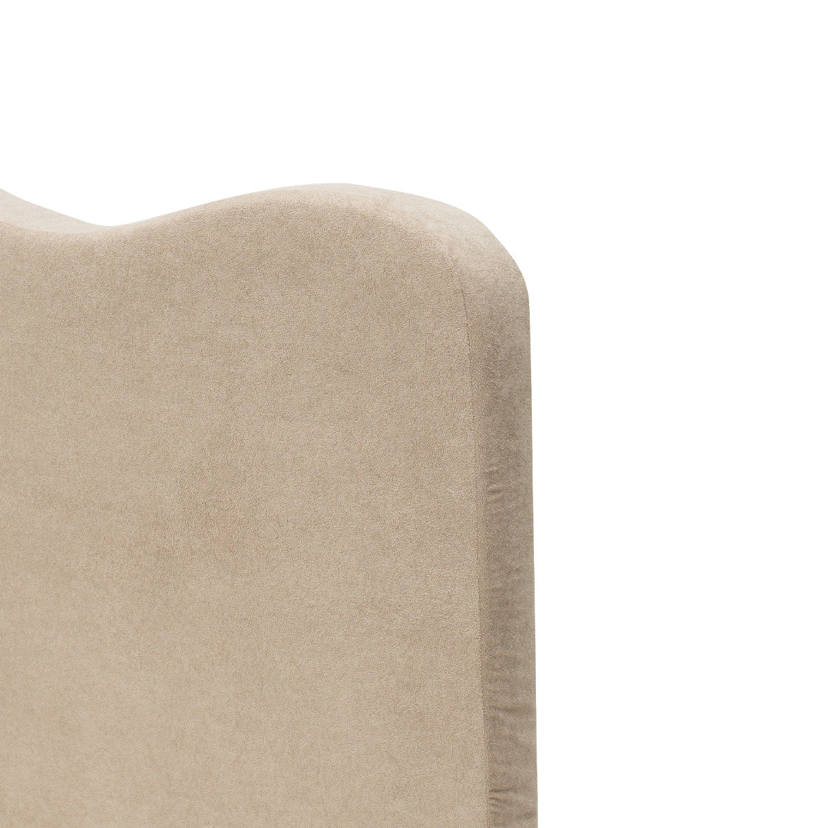 Cabeceira Orgânica Curve Modifika para Cama Casal