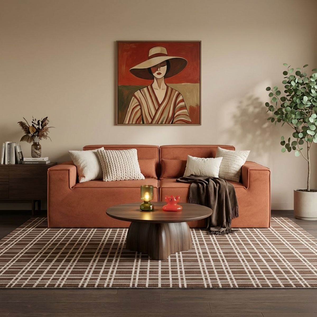 Sofá Paladium Braço Esquerdo e Direito