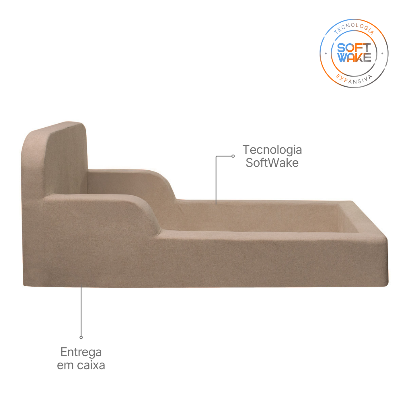 Mini Cama Montessoriana Lumi Sem Colchão 178cm — imagem adicional 17