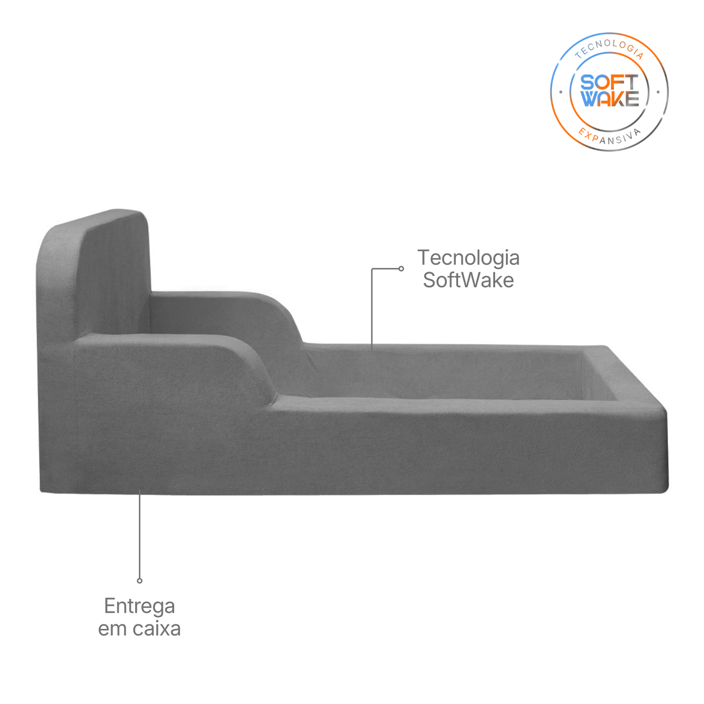 Mini Cama Montessoriana Lumi Sem Colchão 178cm — imagem adicional 33