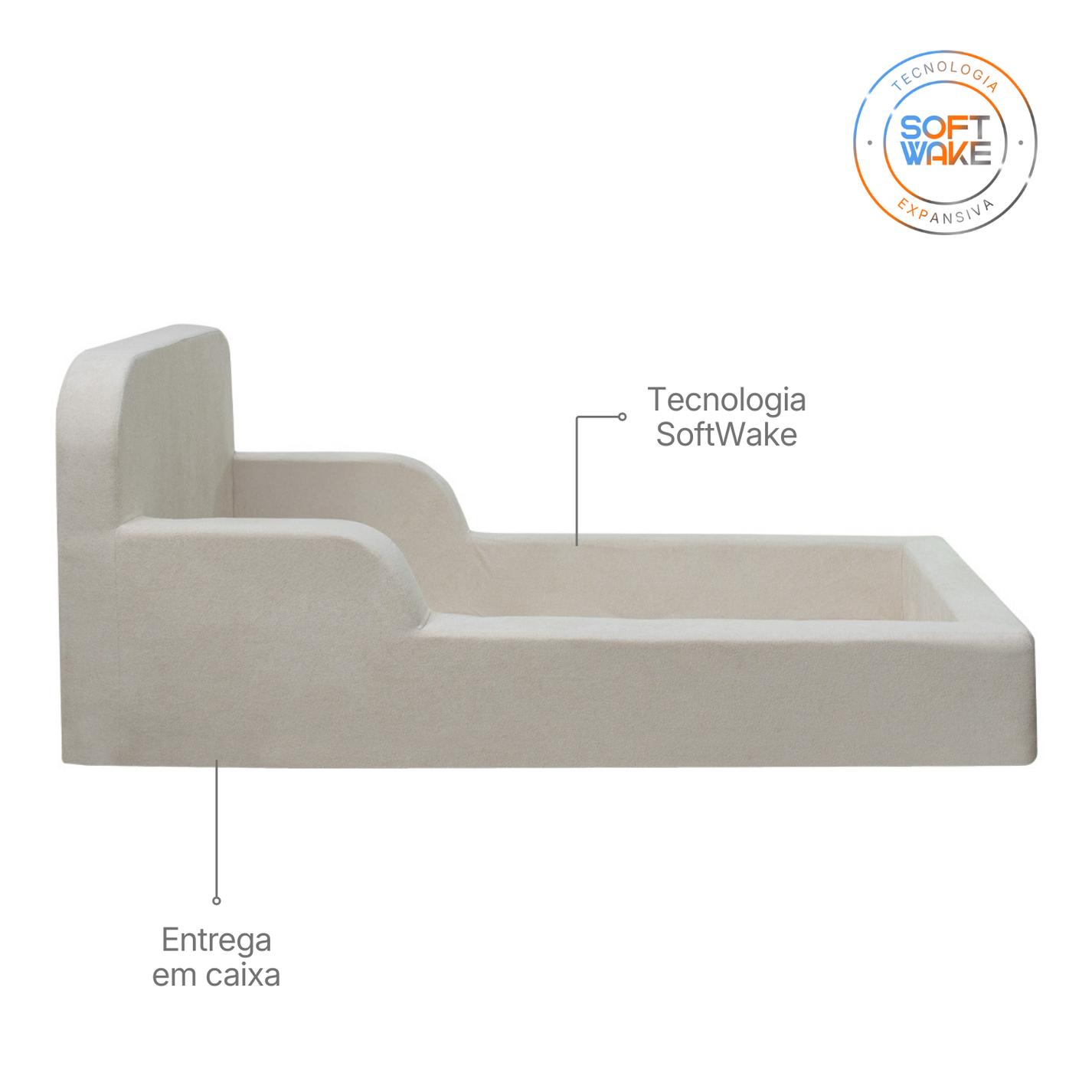 Mini Cama Montessoriana Lumi Sem Colchão 178cm — imagem adicional 10