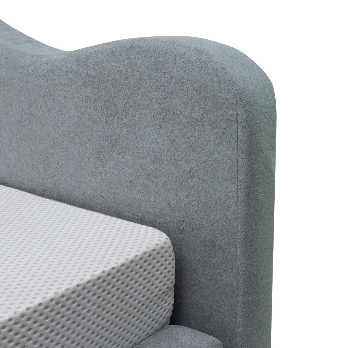 Cabeceira Orgânica Curve Modifika para Cama Casal