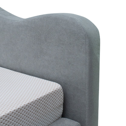 Cabeceira Orgânica Curve Modifika para Cama Casal