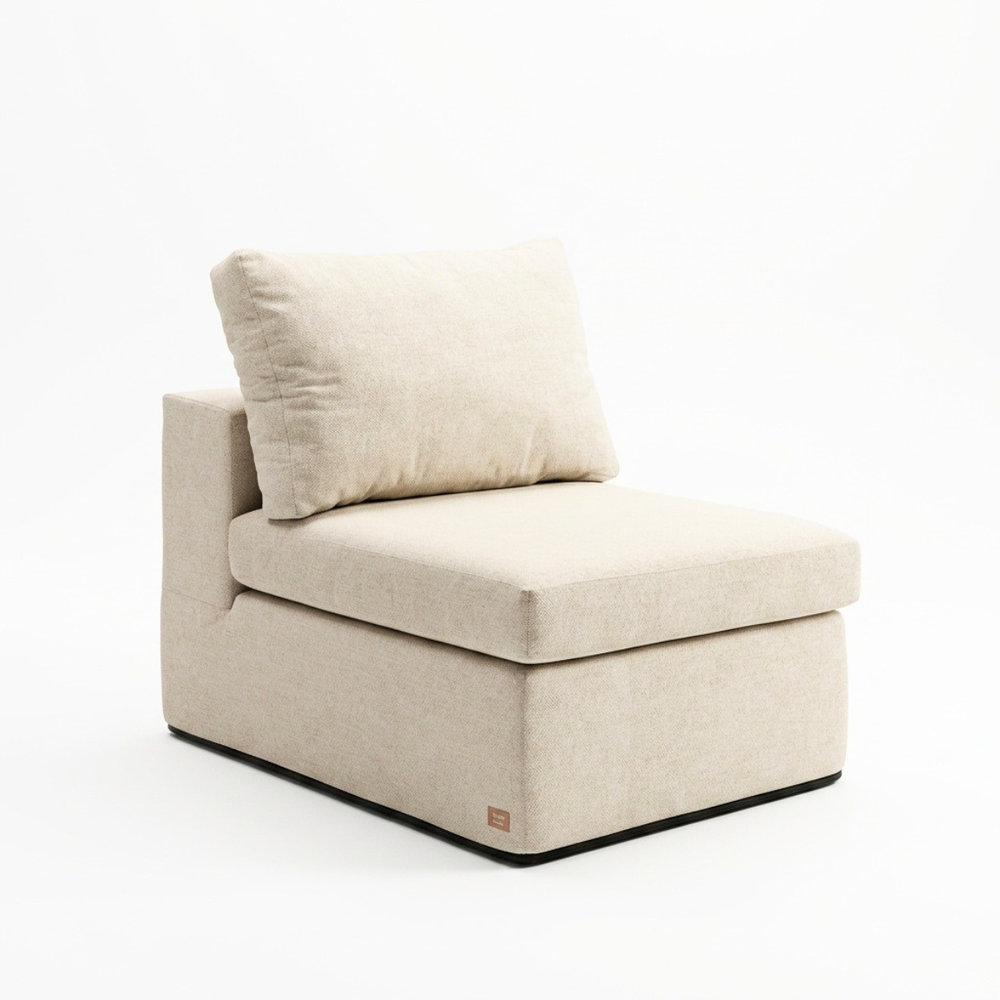 Módulo Meio Sensi para Sofá Modular